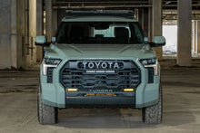 Load image into Gallery viewer, Diode Dynamics SS6 LED Fog Light Kit - Amber Wide fits 2023-2026 Toyota Sequoia / 2022-2024 Toyota Tundra - Installation View