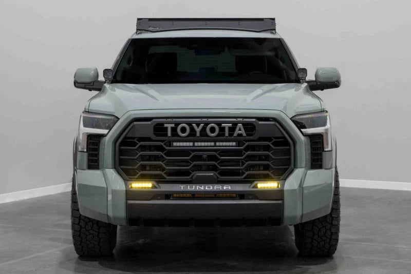 Diode Dynamics SS6 LED Fog Light Kit - Amber Wide fits 2023-2026 Toyota Sequoia / 2022-2024 Toyota Tundra - Additional View 5