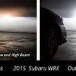 Load image into Gallery viewer, Diode Dynamics SS6 LED Kit - White Driving fits 2015-2017 Subaru WRX / WRX STI - Back View