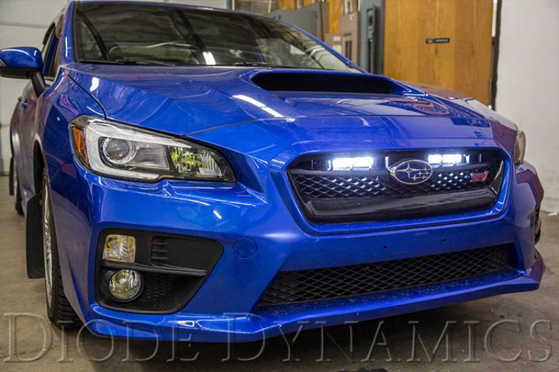 Diode Dynamics SS6 LED Kit - White Driving fits 2015-2017 Subaru WRX / WRX STI - Additional View 8