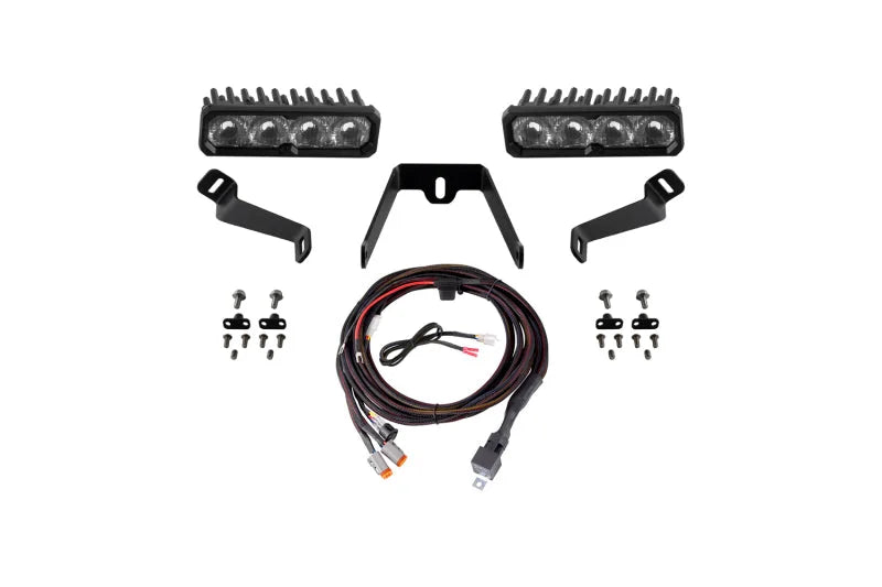 Diode Dynamics SS6 Max LED Kit White Driving 6000K fits 2015-2017 Subaru WRX - Main Product View