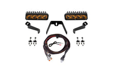 Load image into Gallery viewer, Diode Dynamics SS6 Max LED Kit Yellow Driving 3000K fits 2015-2017 Subaru WRX - Main Product View