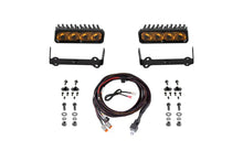 Load image into Gallery viewer, Diode Dynamics SS6 Max LED Kit Yellow Driving 3000K fits 2014-2024 Toyota 4RUNNER - Main Product View