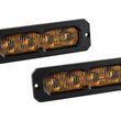Load image into Gallery viewer, Diode Dynamics SS6 Max Yellow Combo Flush ABL (pair) 3000K - Main Product View