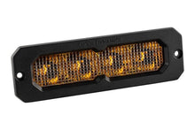 Load image into Gallery viewer, Diode Dynamics SS6 Max Yellow Combo Flush ABL (single) 3000K - Main Product View