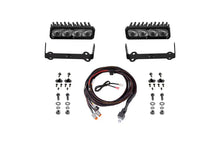 Load image into Gallery viewer, Diode Dynamics SS6 Pro LED Kit White Fog 6000K fits 2014-2024 Toyota 4RUNNER - Main Product View