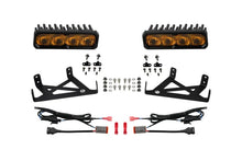 Load image into Gallery viewer, Diode Dynamics SS6 Pro LED Kit Yellow 3000K fits 2020-2022 Ford F-250 Super Duty - Main Product View