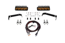 Load image into Gallery viewer, Diode Dynamics SS6 Pro LED Kit Yellow Driving 3000K fits 2019-2021 Ford Ranger / 2019-2021 Ford Ranger Lariat - Main Produ...
