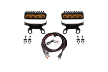 Load image into Gallery viewer, Diode Dynamics SS6 Pro LED Kit Yellow Fog 3000K fits 2013-2018 Ram 1500 - Main Product View