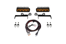Load image into Gallery viewer, Diode Dynamics SS6 Pro LED Kit Yellow Fog 3000K fits 2013-2018 Ram 1500 - Main Product View