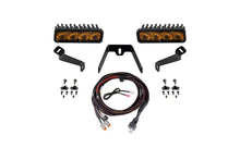 Load image into Gallery viewer, Diode Dynamics SS6 Pro LED Kit Yellow Fog 3000K fits 2015-2017 Subaru WRX - Main Product View