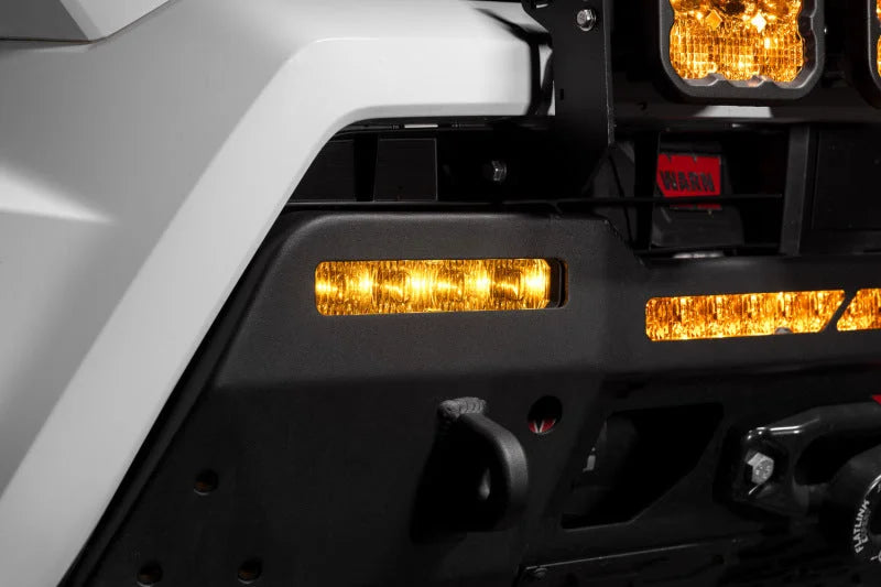 Diode Dynamics SS6 Pro White Driving Standard ABL (pair) 6000K - Installation View