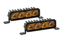 Load image into Gallery viewer, Diode Dynamics SS6 Pro Yellow Fog Standard ABL (pair) 3000K - Main Product View
