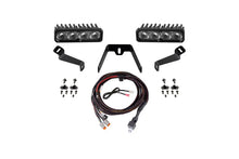Load image into Gallery viewer, Diode Dynamics SS6 Sport LED Kit White Driving 6000K fits 2015-2017 Subaru WRX - Installation View
