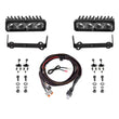 Load image into Gallery viewer, Diode Dynamics SS6 Sport LED Kit Yellow Driving 3000K fits 2014-2024 Toyota 4RUNNER - Side View