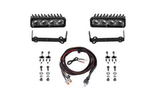 Load image into Gallery viewer, Diode Dynamics SS6 Sport LED Kit Yellow Driving 3000K fits 2014-2024 Toyota 4RUNNER - Side View