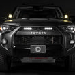 Load image into Gallery viewer, Diode Dynamics SS6 Sport LED Kit Yellow Driving 3000K fits 2014-2024 Toyota 4RUNNER - Installation View