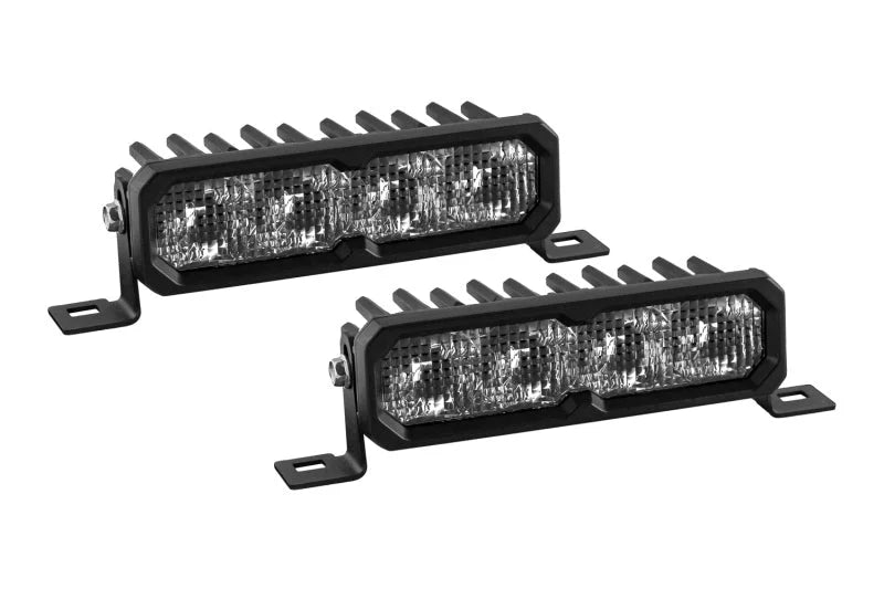 Diode Dynamics SS6 Sport White Combo Standard RBL (pair) 6000K - Main Product View
