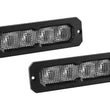 Load image into Gallery viewer, Diode Dynamics SS6 Sport White Flood Flush RBL (pair) 6000K - Main Product View