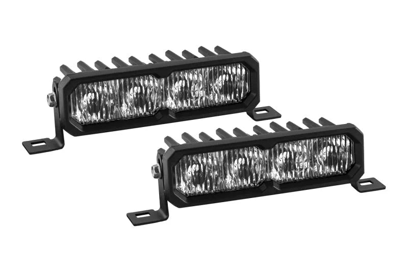 Diode Dynamics SS6 Sport White Fog Standard ABL (pair) 6000K - Main Product View