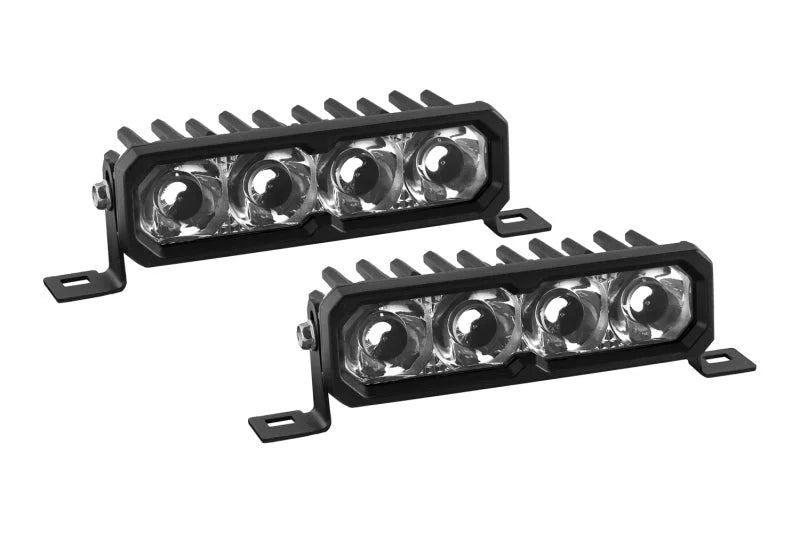 Diode Dynamics SS6 Sport White Spot Standard ABL (pair) 6000K - Main Product View