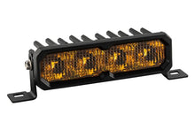 Load image into Gallery viewer, Diode Dynamics SS6 Sport Yellow Combo Standard ABL (single) 3000K - Main Product View