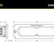 Load image into Gallery viewer, Diode Dynamics SS6 Sport Yellow Flood Flush ABL (pair) 3000K - Additional View 5
