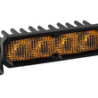 Load image into Gallery viewer, Diode Dynamics SS6 Sport Yellow Flood Standard ABL (single) 3000K - Main Product View