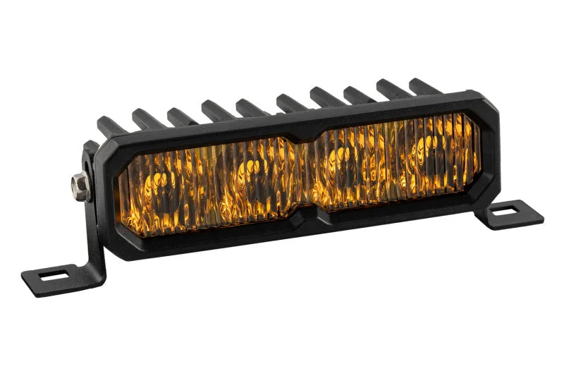 Diode Dynamics SS6 Sport Yellow Fog Standard ABL (single) 3000K - Main Product View