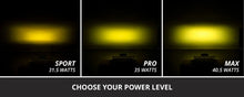 Load image into Gallery viewer, Diode Dynamics SS6 Sport Yellow Spot Standard ABL (single) 3000K - Installation View