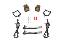 Load image into Gallery viewer, Diode Dynamics SSC1 Type FBS LED Fog Light Kit - Yellow SAE Fog - Main Product View
