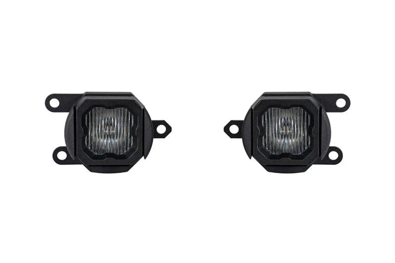 Diode Dynamics SSC1 Type G4M LED Fog Light Kit White SAE Fog - Side View