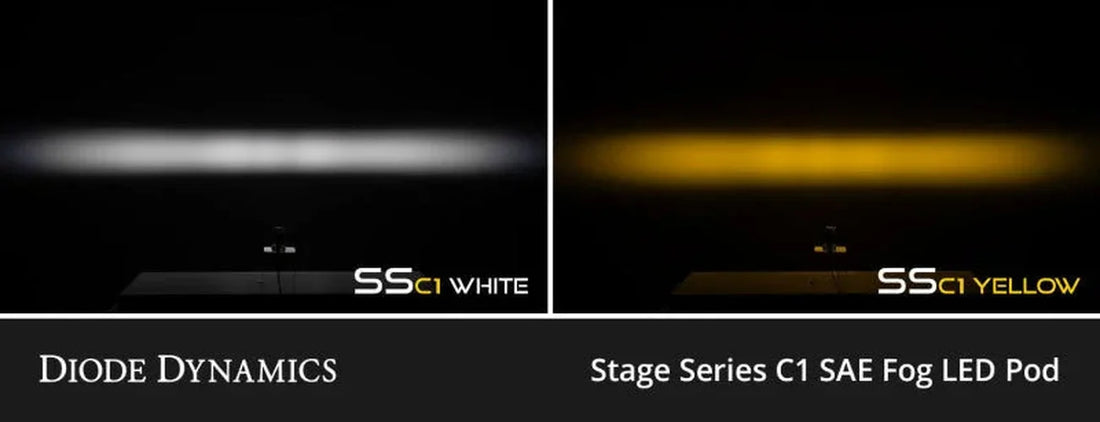 Diode Dynamics SSC1 Type G4M LED Fog Light Kit White SAE Fog - Additional View 5