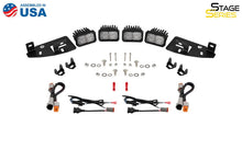 Load image into Gallery viewer, Diode Dynamics SSC2 LED Fog Pocket Kit for 2019-Present Ram - White Sport - Side View