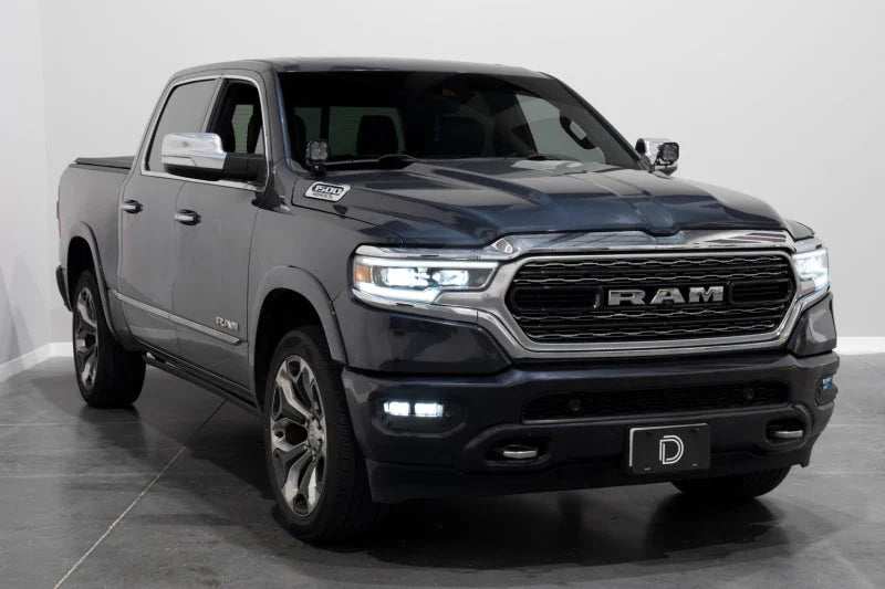 Diode Dynamics SSC2 LED Fog Pocket Kit for 2019-Present Ram - White Sport - Additional View 5