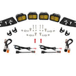 Load image into Gallery viewer, Diode Dynamics SSC2 LED Fog Pocket Kit for 2019-Present Ram - Yellow Sport - Main Product View
