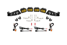 Load image into Gallery viewer, Diode Dynamics SSC2 LED Fog Pocket Kit for 2019-Present Ram - Yellow Sport - Main Product View