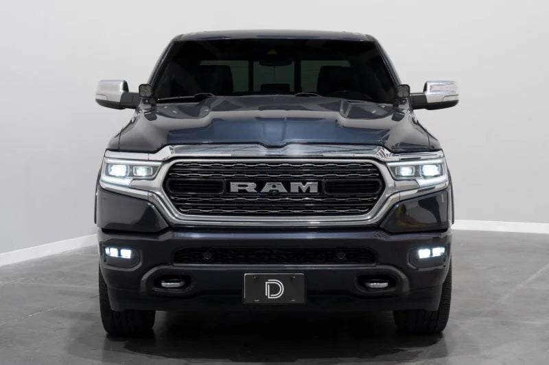 Diode Dynamics SSC2 LED Fog Pocket Kit for 2019-Present Ram - Yellow Sport - Additional View 6