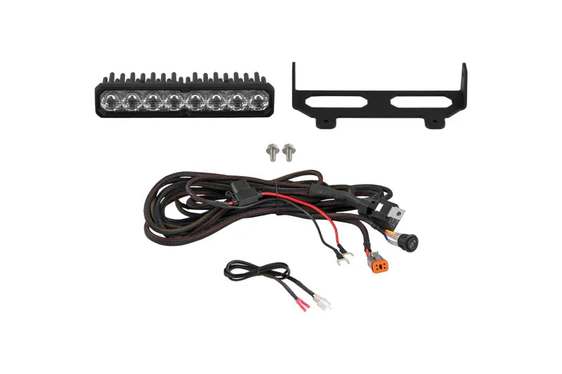 Diode Dynamics Shock Mount Kit SS10 White Driving fits 2018 2020-2025 Can-Am Maverick X3 - Main Product View