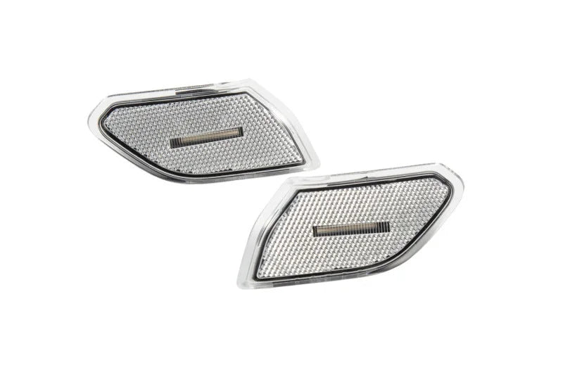Diode Dynamics Sidemarkers Clear fits 2020-2024 Jeep Gladiator / Wrangler - Main Product View