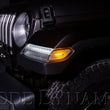 Load image into Gallery viewer, Diode Dynamics Sidemarkers Clear fits 2020-2024 Jeep Gladiator / Wrangler - Back View