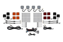 Load image into Gallery viewer, Diode Dynamics Single-Color Rock Light Installer Magnet Mount Kit (12-pack) - Main Product View