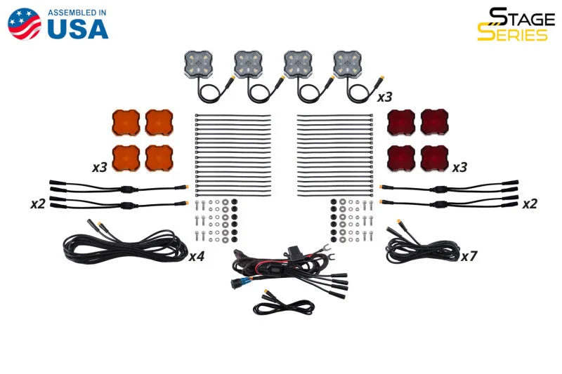 Diode Dynamics Single-Color Rock Light Installer Magnet Mount Kit (12-pack) - Additional View 6