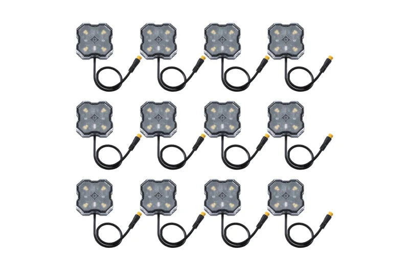 Diode Dynamics Single-Color Rock Light Installer Magnet Mount Kit (12-pack) - Additional View 8