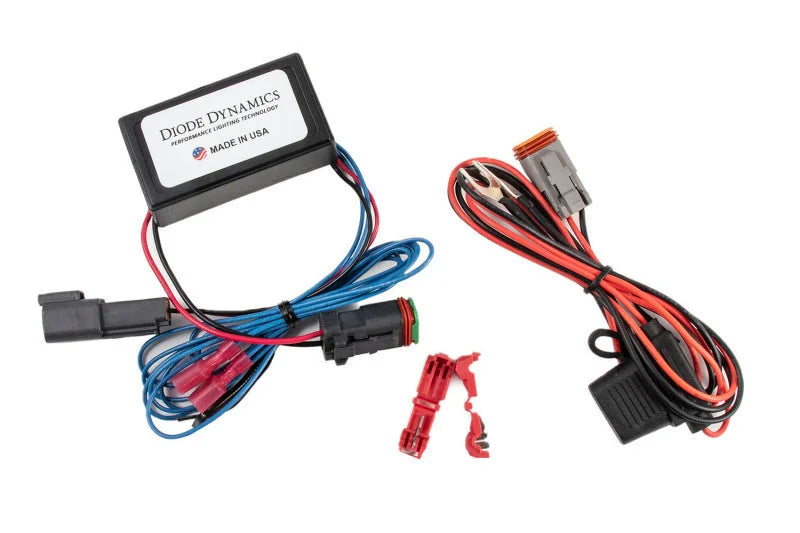 Diode Dynamics Solid-State Relay Harness - Main Product View
