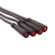 Load image into Gallery viewer, Diode Dynamics Splitter 4 Way M8 (One) - Main Product View