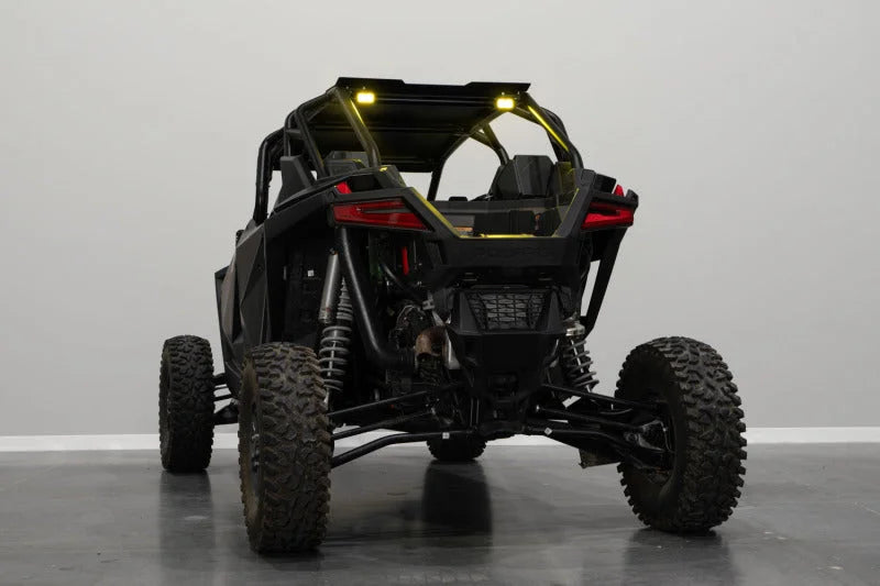 Diode Dynamics Stage Series 1 1/2 In Roll Bar Chase Light Kit SSC2 Pro - Yellow (Pair) - Side View