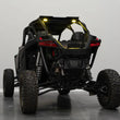 Load image into Gallery viewer, Diode Dynamics Stage Series 1 1/4 In Roll Bar Chase Light Kit SSC2 Sport - Yellow (Pair) - Side View