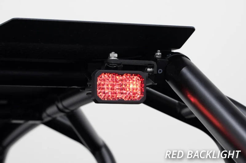 Diode Dynamics Stage Series 1 3/4 In Roll Bar Reverse Light Kit SSC2 Pro (Pair) - Main Product View