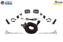 Load image into Gallery viewer, Diode Dynamics Stage Series 1 3/4 In Roll Bar Reverse Light Kit SSC2 Pro (Pair) - Back View
